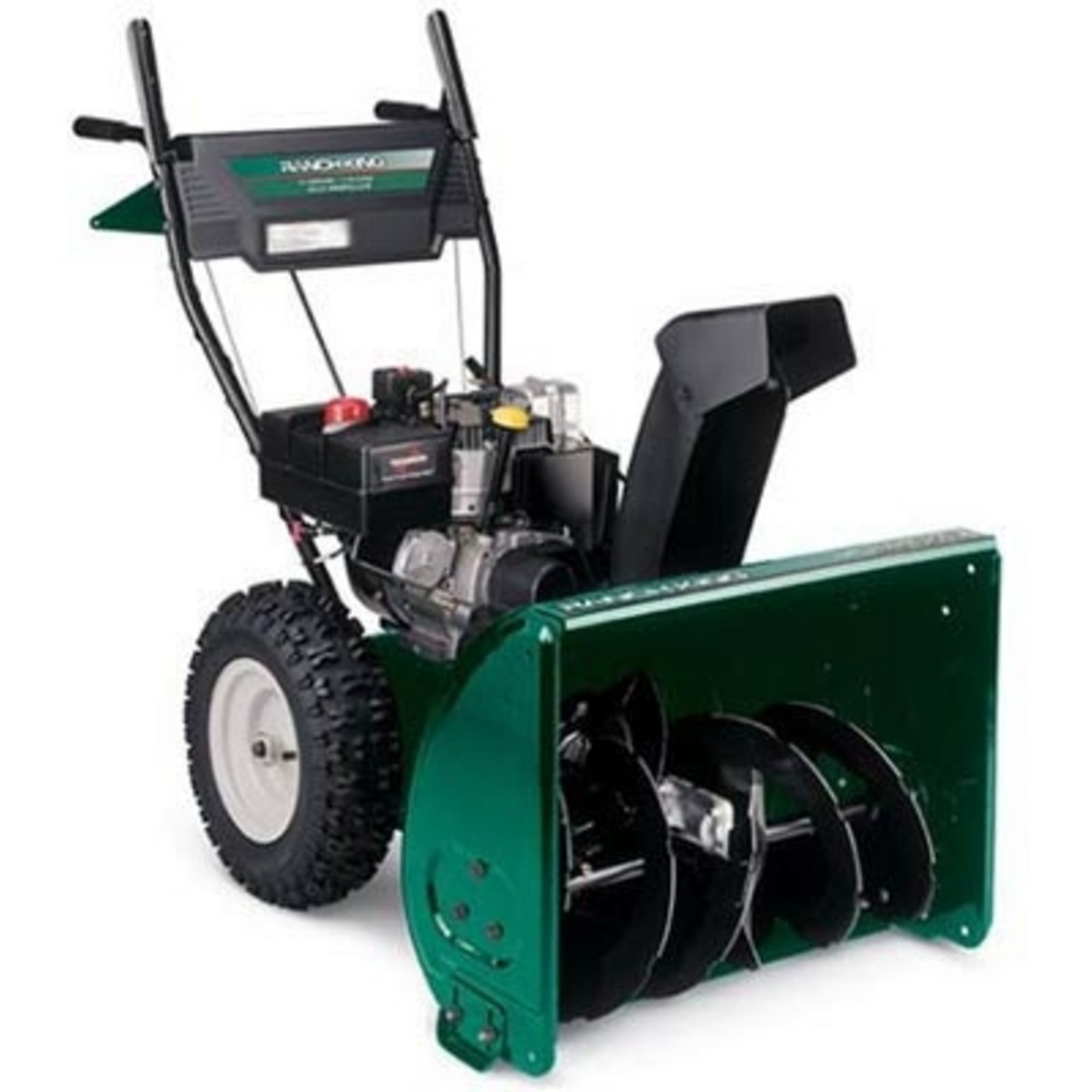 Ranch King 8 HP Tecumseh 2-Stage Snowblower Clears a 26in. Path